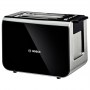 Toaster Bosch | TAT8613 | Power 860 W | Number of slots 2 | Housing material Stainless steel | Black - 3